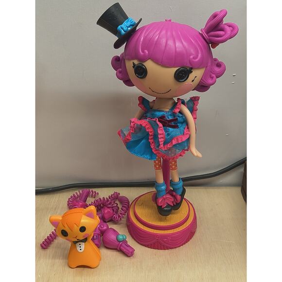 Full-Sized Silly Hair Star Harmony B. Sharp Interactive Doll +Accessories - Picture 1 of 4